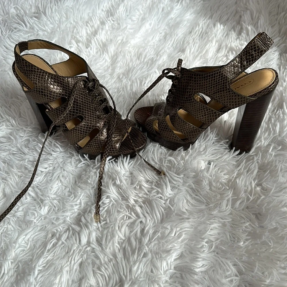 Coach Sandals - Picture 3 of 12